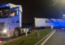 Nö: Lkw verliert in Schwechat den Sattelauflieger
