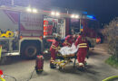 Nö: Drei Personen aus verrauchtem Gebäude in Ebenfurth gerettet