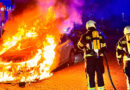 D: Nächtlicher Autobrand in Aurich