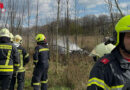 Nö: Ein Toter und Brand bei Absturz eines Kleinflugzeuges in St. Pölten