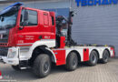 Feuerwehr Wien erhält Tatra Offroad-4-Achs-Wechsellader