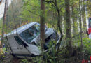 Nö: Lieferwagen kommt zwischen Edelsreith und Hilmanger von Fahrbahn ab und prallt gegen Baum