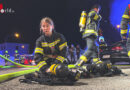 Oö: Kellerbrand in Mehrparteienhaus im Stadtteil Fischhub in Steyr