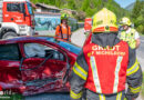 Oö: Kreuzungskollison auf der B140 in Micheldorf → zwei Verletzte