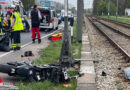Nö: Motorrad prallt in Wr. Neudorf gegen Signalmasten → 27-jähriger Wiener tödlich verletzt