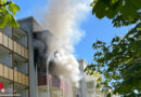 D: Brennende Wohnung in Wohnanlage in Erfurt