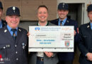 Bayern: Feuerwehr und GTEV Hochberg spenden den Erlös aus den Festzeichen