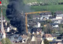 Schweiz: Drei Rauchgasverletzte bei Feuer bei Flämmarbeiten in Stein am Rhein