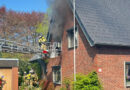 D: Feuer in Wohnhaus in Xanten → eine Person lebensgefährlich verletzt gerettet