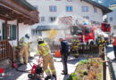 Tirol: Küchenbrand in Einfamilienhaus in Kitzbühel