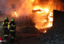 Stmk: Maschinenbrand in Industriebetrieb in Knittelfeld