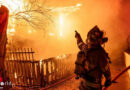USA: Wohnhausbrand mit gefährlichem Dacheinsturz in Fort Worth → Fw-Mann leicht verletzt → 2. Alarm
