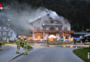 Tirol: Feuer in einem Beherbergungsbetrieb in Leutasch