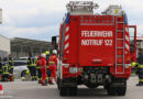 Oö: Zwei Feuerwehren zu Brand bei Bauunternehmen in Hinzenbach alarmiert