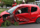 Oö: Zwei Verletzte bei Unfall mit drei Fahrzeugen auf B 134 bei Scharten