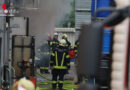 Oö: Brand bei Abfallverwertungsunternehmen in Wels