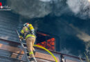 Sbg: Alarmstufe 3 bei Wohnhausbrand in der Gemeinde Ebenau