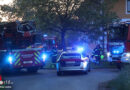 Oö: Brand einer Selche auf einem Bauernhof in Vorchdorf