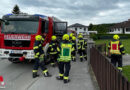 Bgld: Rasches Eingreifen bei Mülltonnenbrand verhindert größeren Schaden in Riedlingsdorf