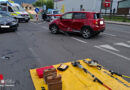 Stmk: Aufräumarbeiten nach Pkw-Unfall mit zwei Verletzten in Kapfenberg