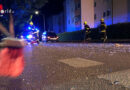 Oö: Aufräumarbeiten nach Crash in Supermarkt-Glasfront in Attnang-Puchheim