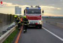 Nö: Überfahrener Akku führt zu Feuer an der S5