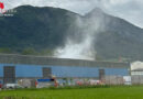 Ktn: Brand auf Hallendach im Bereich PV-Anlage in Kötschach rasch gelöscht