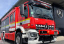 Neues Mercedes-Benz Arocs TLF 4000 für die Feuerwehr in Prag