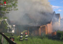 Stmk: Vollbrand eines Einfamilienhauses in Fohnsdorf