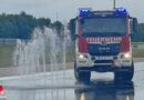 Oö: Fahrsicherheitstraining der Feuerwehr Aurolzmünster