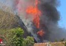 Bayern: Etwa 100 Kräfte bei Brand in landwirtschaftlichem Anwesen in Nürnberg