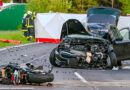 Oö: Biker kracht beim Überholen zweier Autos auf B 126 in den Gegenverkehr → 31-Jähriger tot