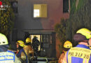 D: Feuer in Obdachlosenunterkunft in Pulheim → 13 Personen evakuiert / gerettet
