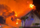 D: Schützenvereinshaus in Brehme in Vollbrand → Brandstiftung wahrscheinlich