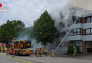 D: Wohnungsbrand im 2. OG in Bremerhaven