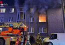 D: Feuer in Wohnung in Essen sorgt für zweistündigen Einsatz