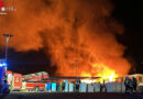 D: Brennender Baumarkt in Moers