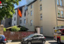 D: Ein Todesopfer bei massivem Wohnungsbrand in Dortmund