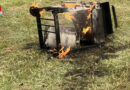Schweiz: Gasgriller bei Langrickenbach in Flammen aufgegangen