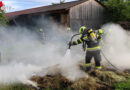 Stmk: Heuballen in Scheune in Fohnsdorf in Brand geraten