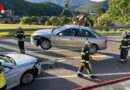 Nö: Bergungseinsatz nach Kreuzungsunfall in Gloggnitz