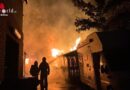 D: Feuer in Bottrop drohte auf Haus überzugreifen