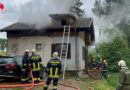 Nö: Feuer im Dachbereich eines Wohnhauses in Kirnberg an der Mank