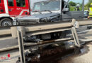 Nö: Leitplanken-Kollision auf der A 4 bei Schwechat