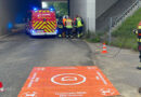 Nö: Personensuche nach Verkehrsunfall auf der A1 bei Pöchlarn / Melk