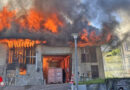 Schweiz: Vollbrand einer Scheune in Liedertswil