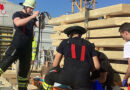 Bayern: Turmdrehkran wird nach Unfall auf Baustelle in München kurzerhand zum Rettungsmittel