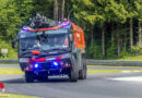 Rosenbauer präsentierte am Salzburgring den elektrischen Panther