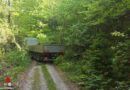 Nö: Navi führt Sattelschlepper in St. Georgen / Reith tief in den Wald