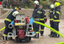 Oö: Ausbildung „Wasserbeförderung über längere Wegstrecken“ der Feuerwehren und Feuerwachen im Pflichtbereich Bad Ischl